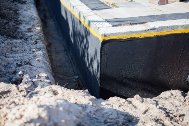 Residential Emergency Waterproofing installation at a Altoona, PA home by SJ Waterproofing Pros
